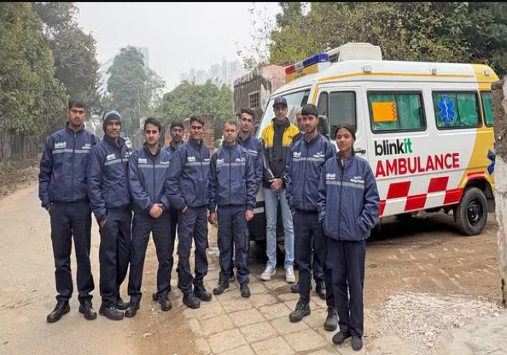 From Groceries to Ambulance | Blinkit 10-Minute Emergency Service in Gurugram